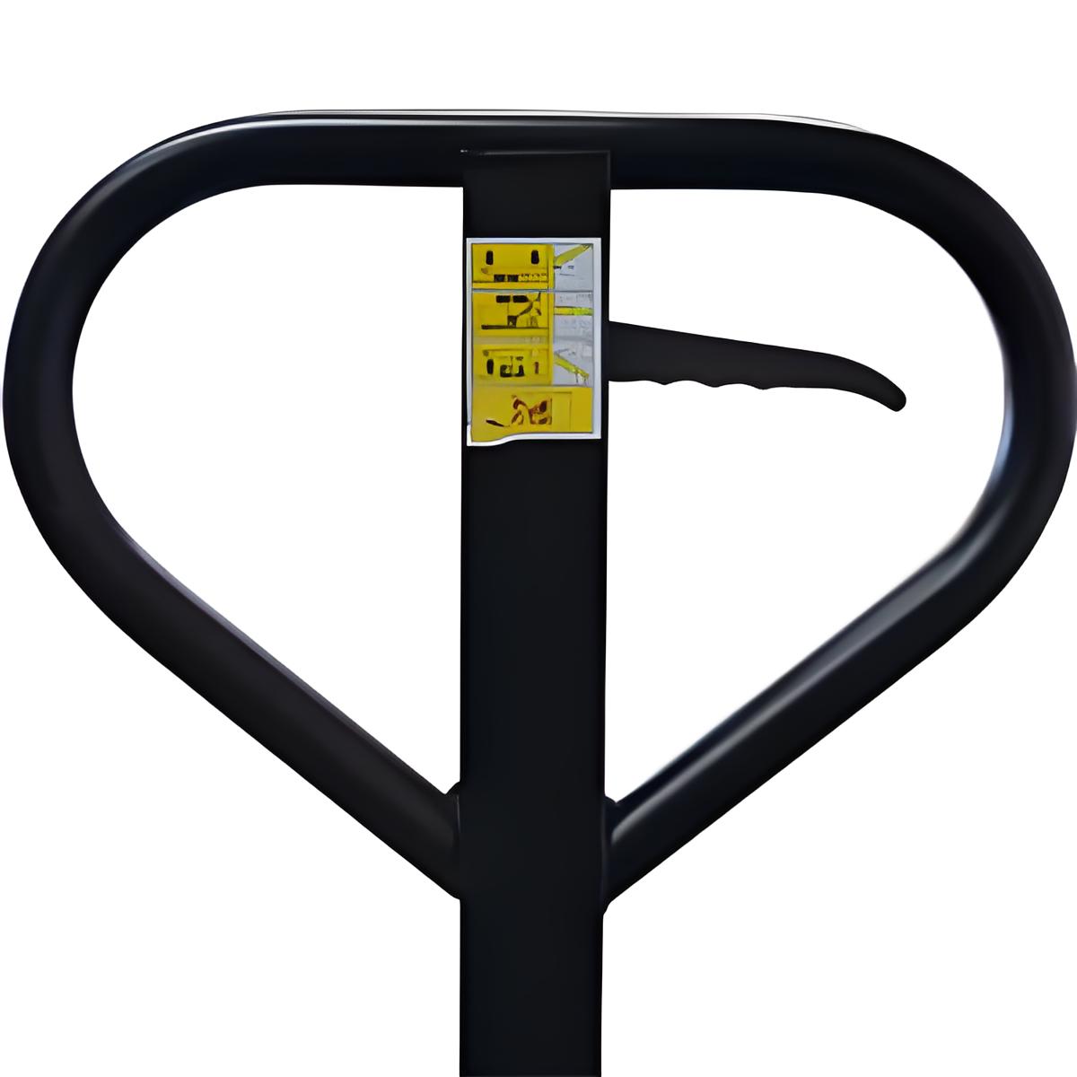 Precision Control Manual Pallet Truck Jack Side Handle