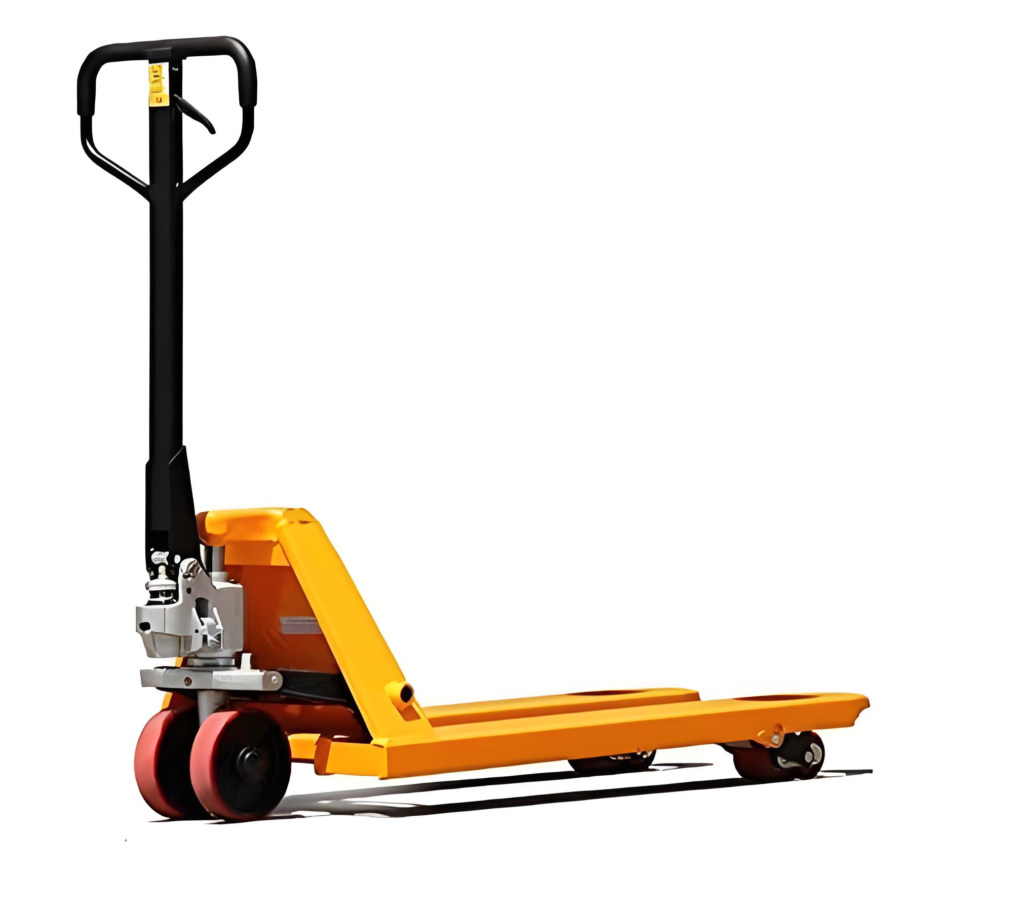 Precision Control Manual Pallet Truck Jack Side Handle