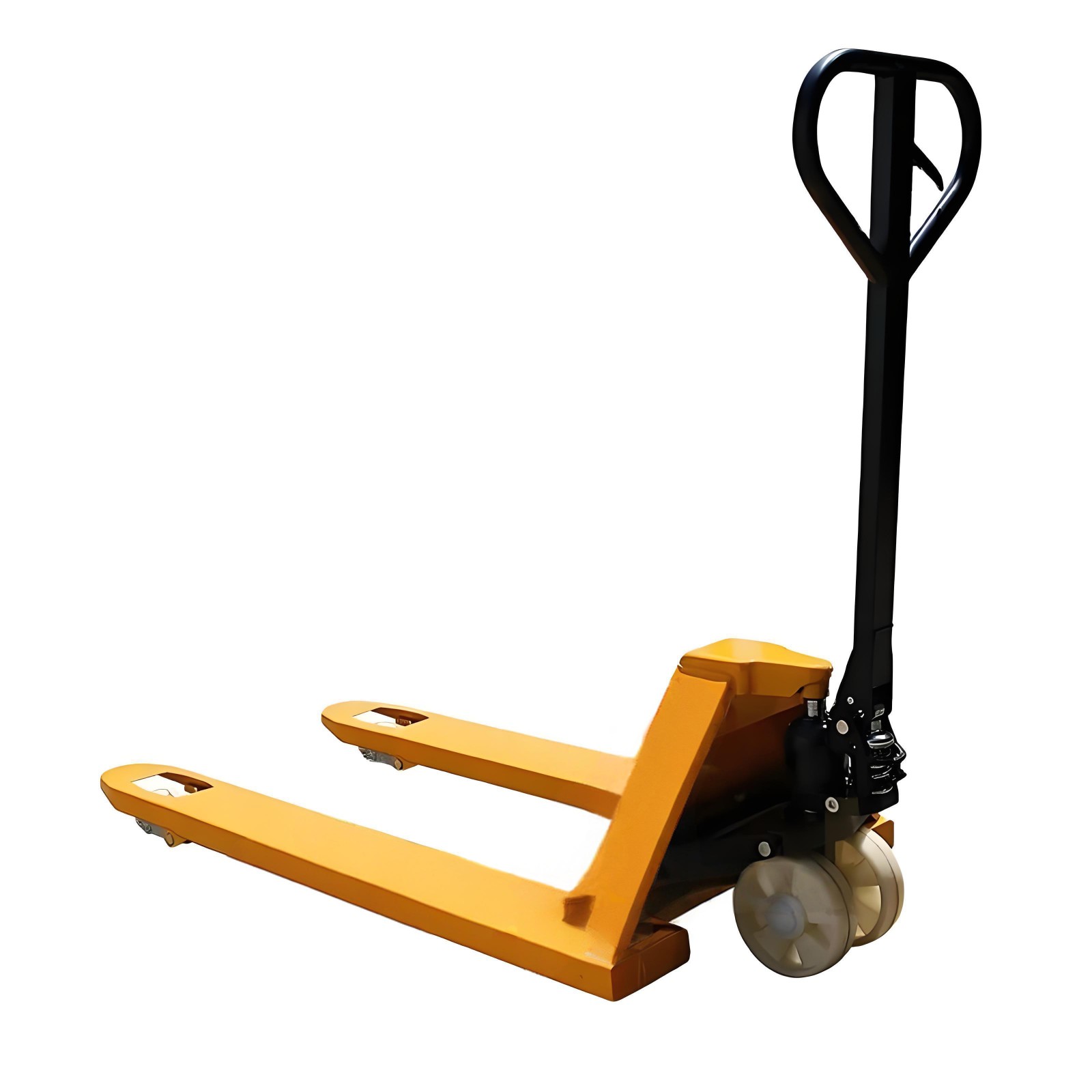 Easy-Operate Manual Pallet Truck Jack Side Handle
