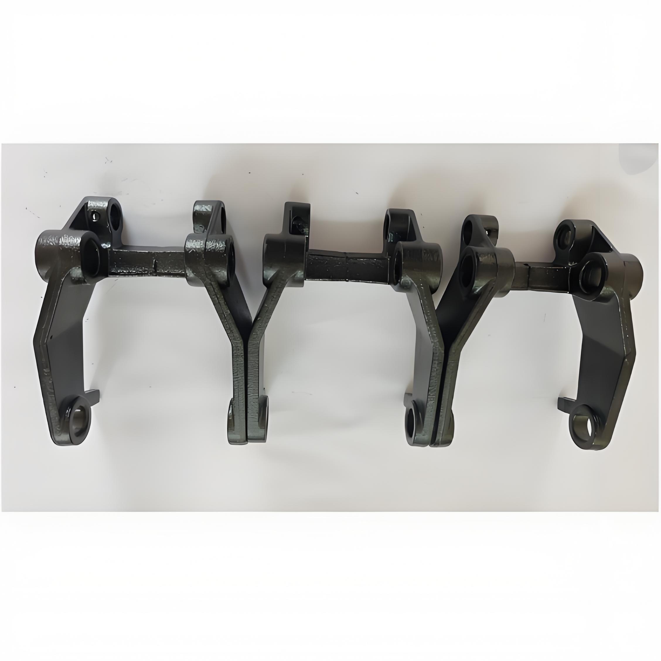 BF Pump Bracket Set with Reinforced Gussets for Stability