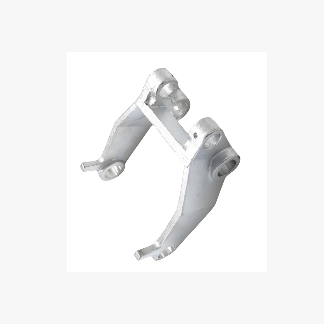 Control Handle Mounting Bracket Set Zinc Plated Finish