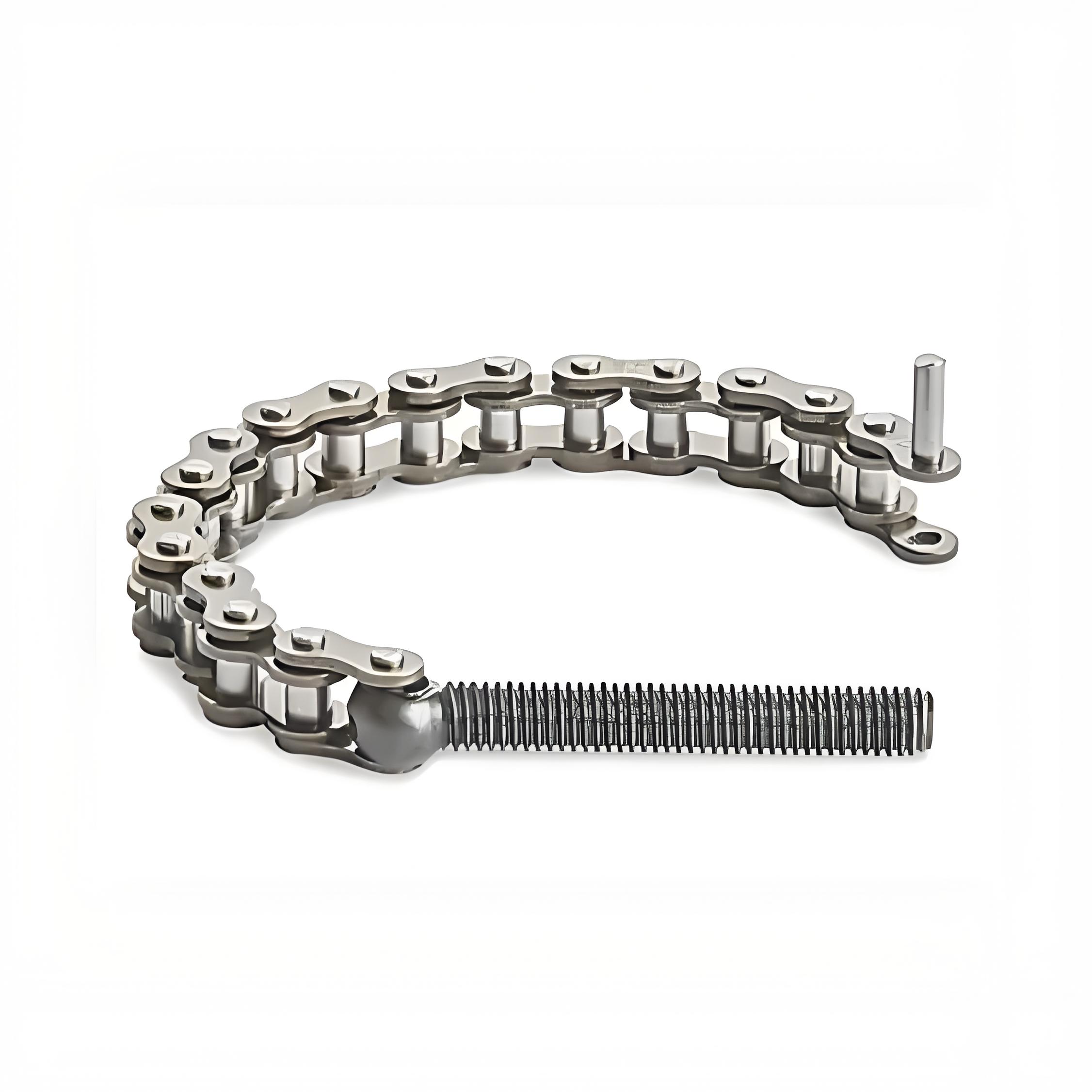 Galvanized Anti-Corrosion Chain Bolt Handle Assembly