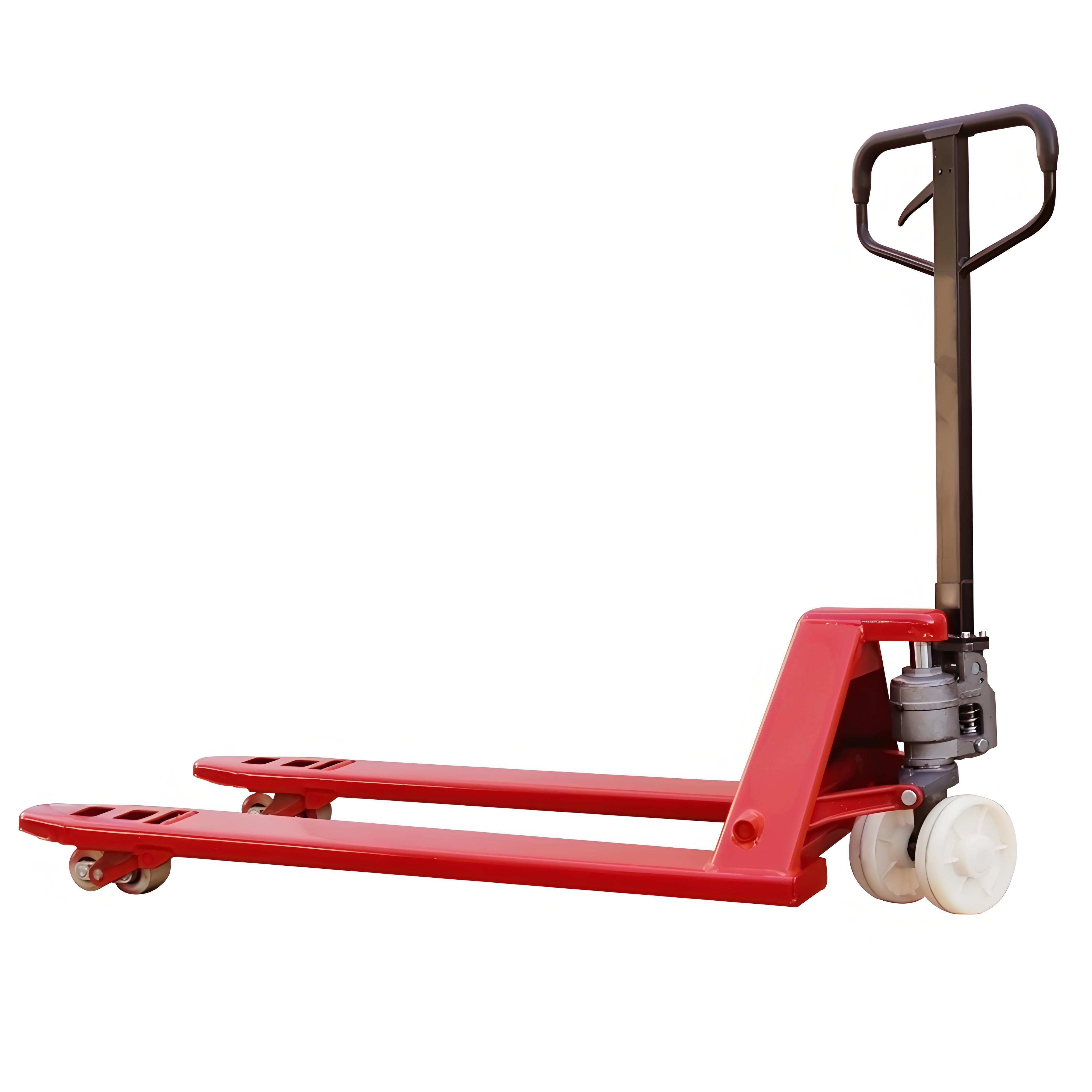 Standard Capacity Manual Pallet Truck Welded Chassis Frame