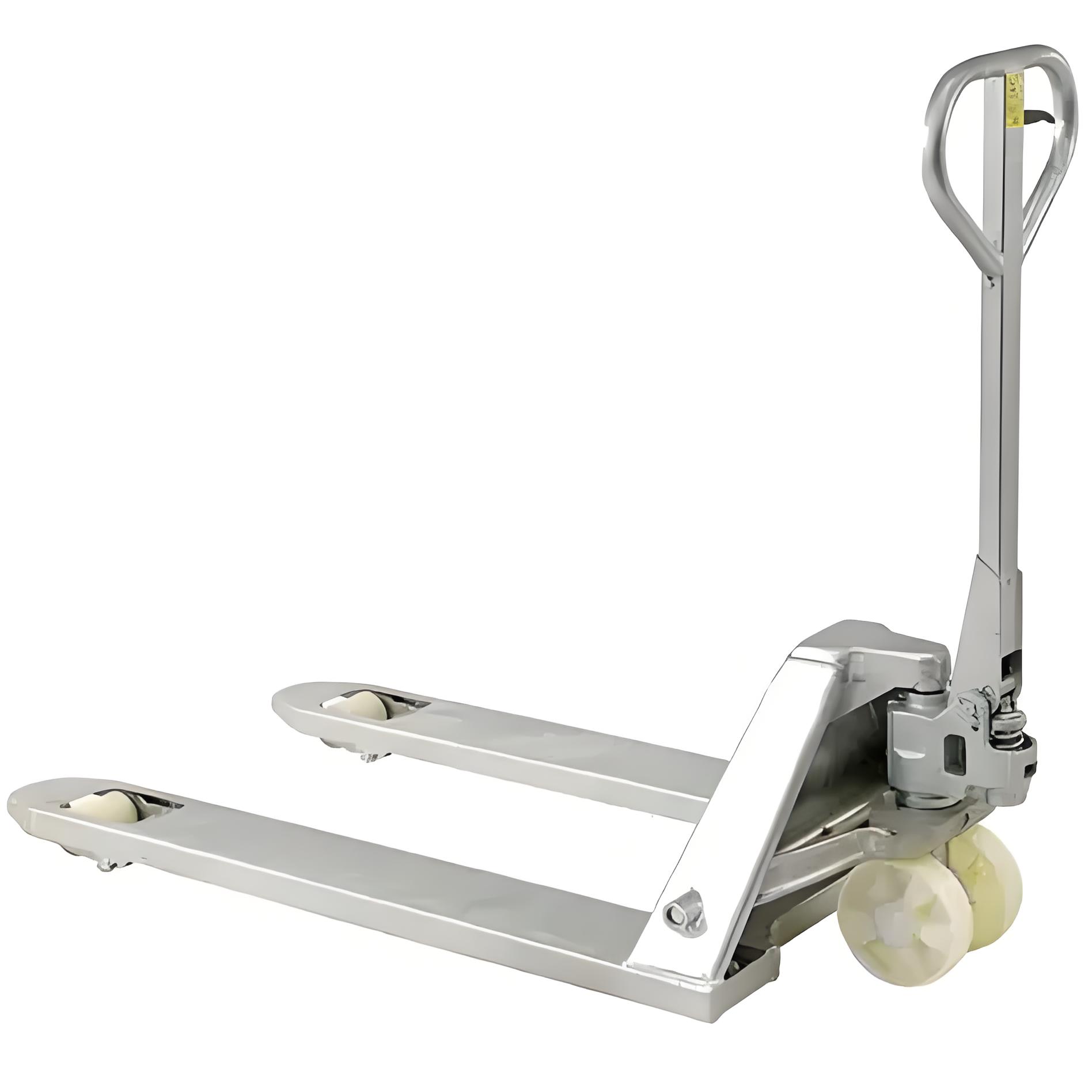 Galvanized corrosion-resistant manual pallet truck chassis frame