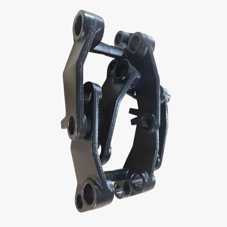 Heavy Duty Steering Axle Bracket Set for 5T-10T Pallet Jack