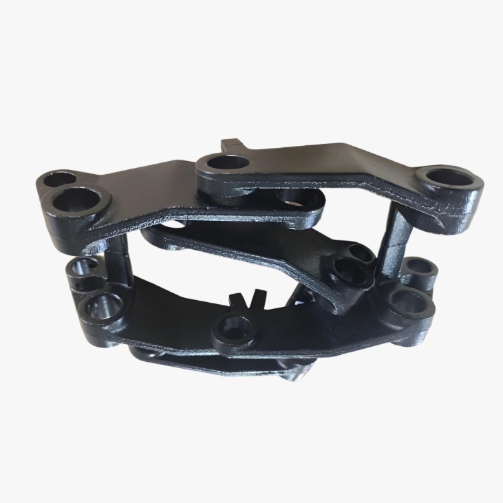 Heavy Duty Steering Axle Bracket Set for 5T-10T Pallet Jack