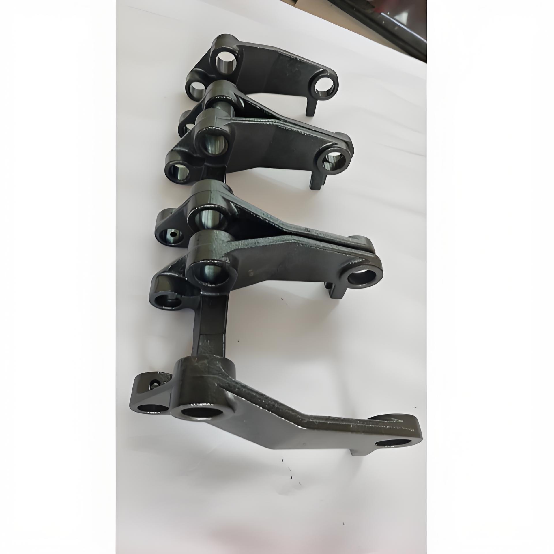 BF Pump Bracket Set with Reinforced Gussets for Stability