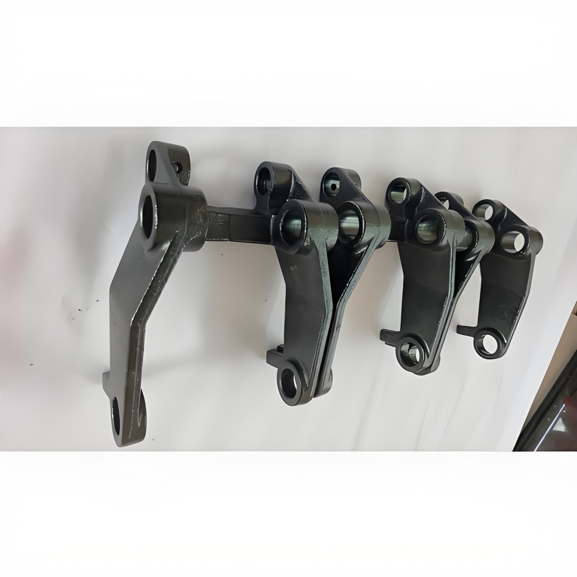 BF Pump Bracket Set with Reinforced Gussets for Stability