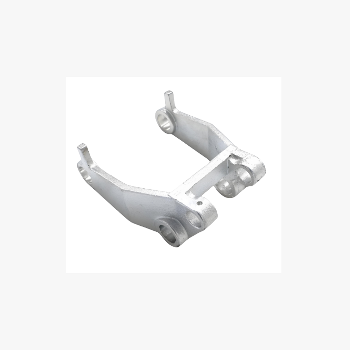 Control Handle Mounting Bracket Set Zinc Plated Finish