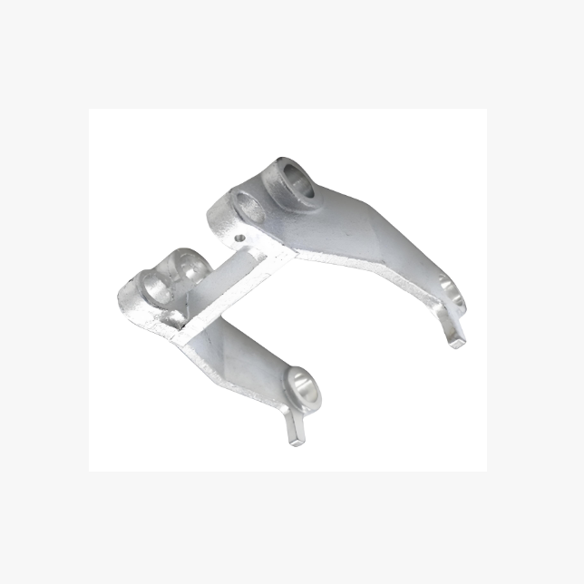 Control Handle Mounting Bracket Set Zinc Plated Finish