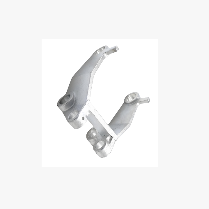 Control Handle Mounting Bracket Set Zinc Plated Finish