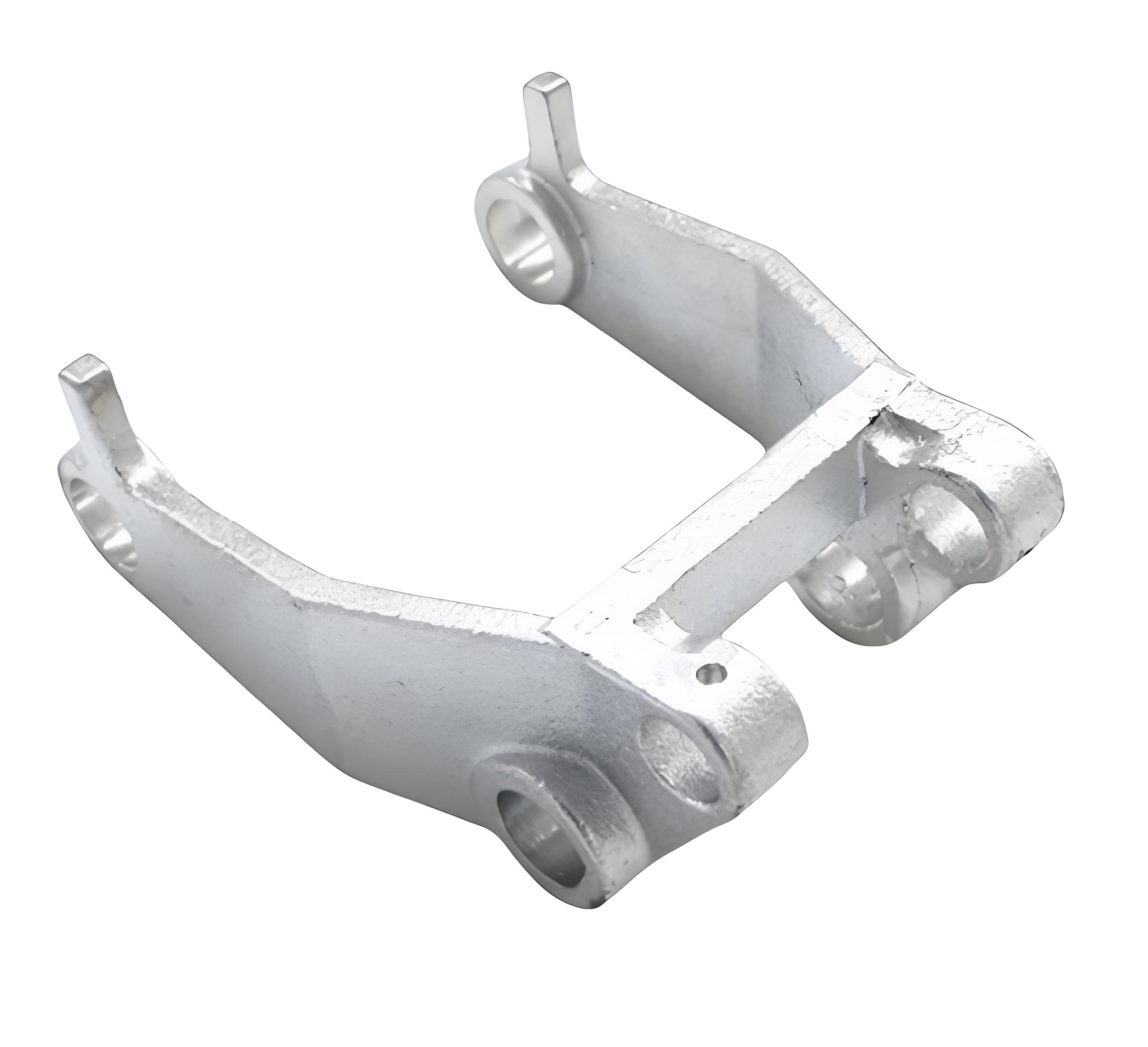 Control Handle Mounting Bracket Set Zinc Plated Finish