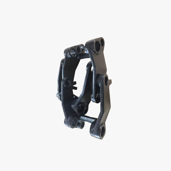 Toyota Pallet Truck Bracket Set Complete Frame Hardware