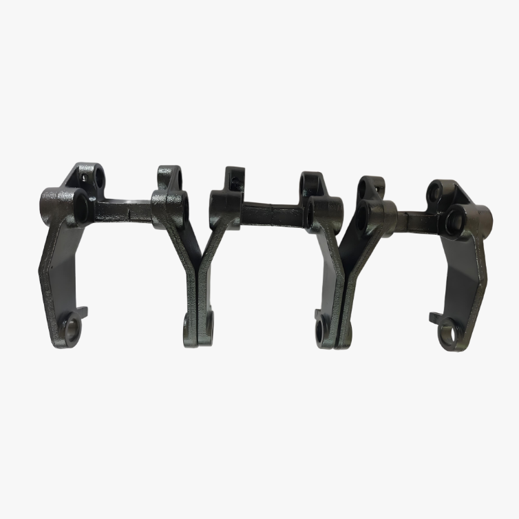 Toyota Pallet Truck Bracket Set Complete Frame Hardware
