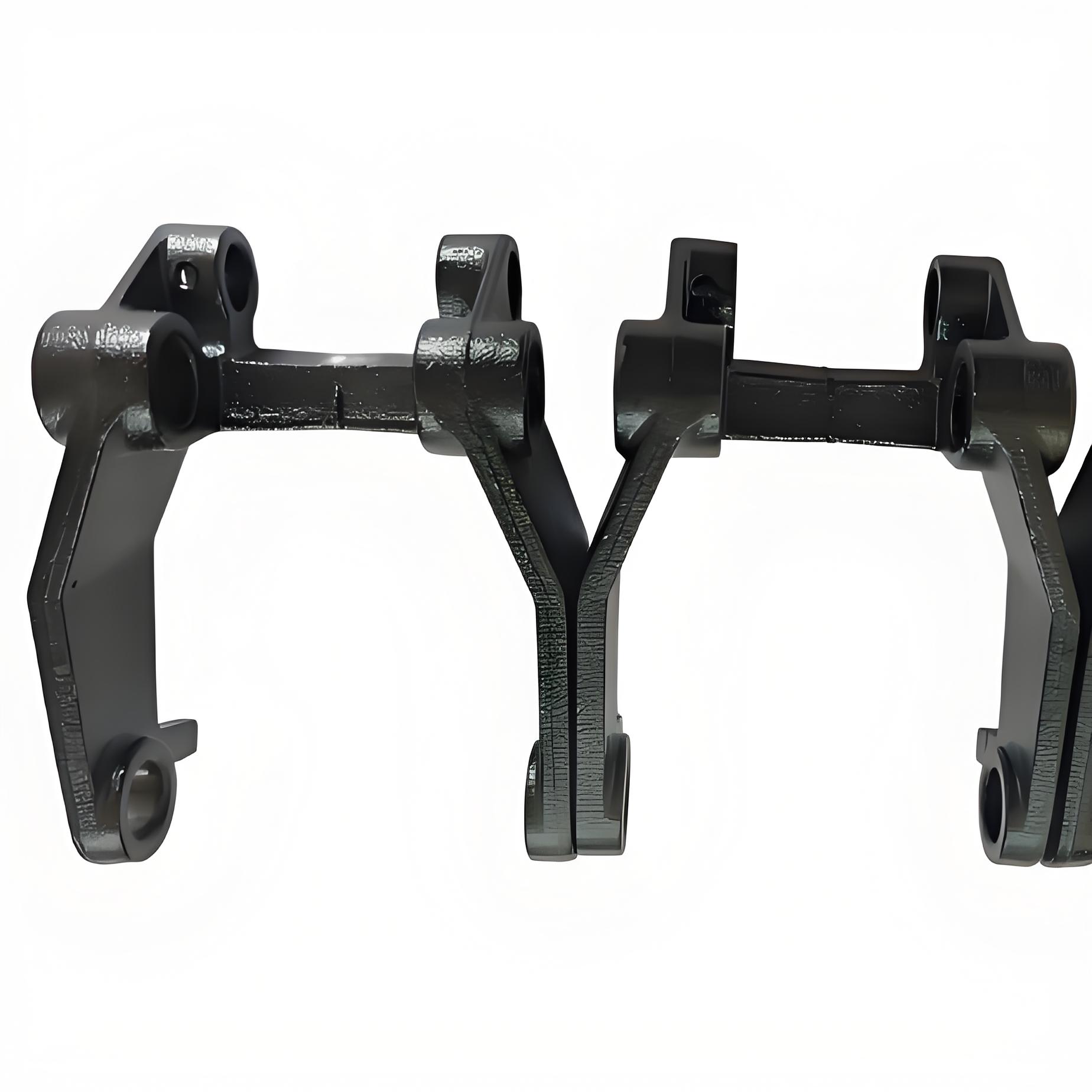 Reinforced Bracket Set Extra Thick Steel Construction