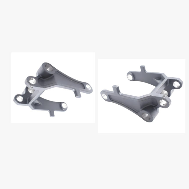 Galvanized Bracket Set Full Corrosion Protection
