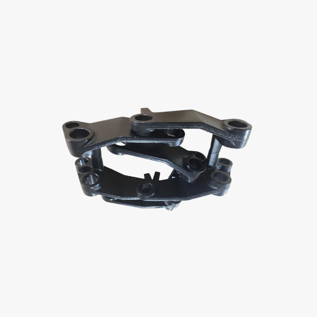 Painted Bracket Set Anti-Rust Coating for Damp Areas