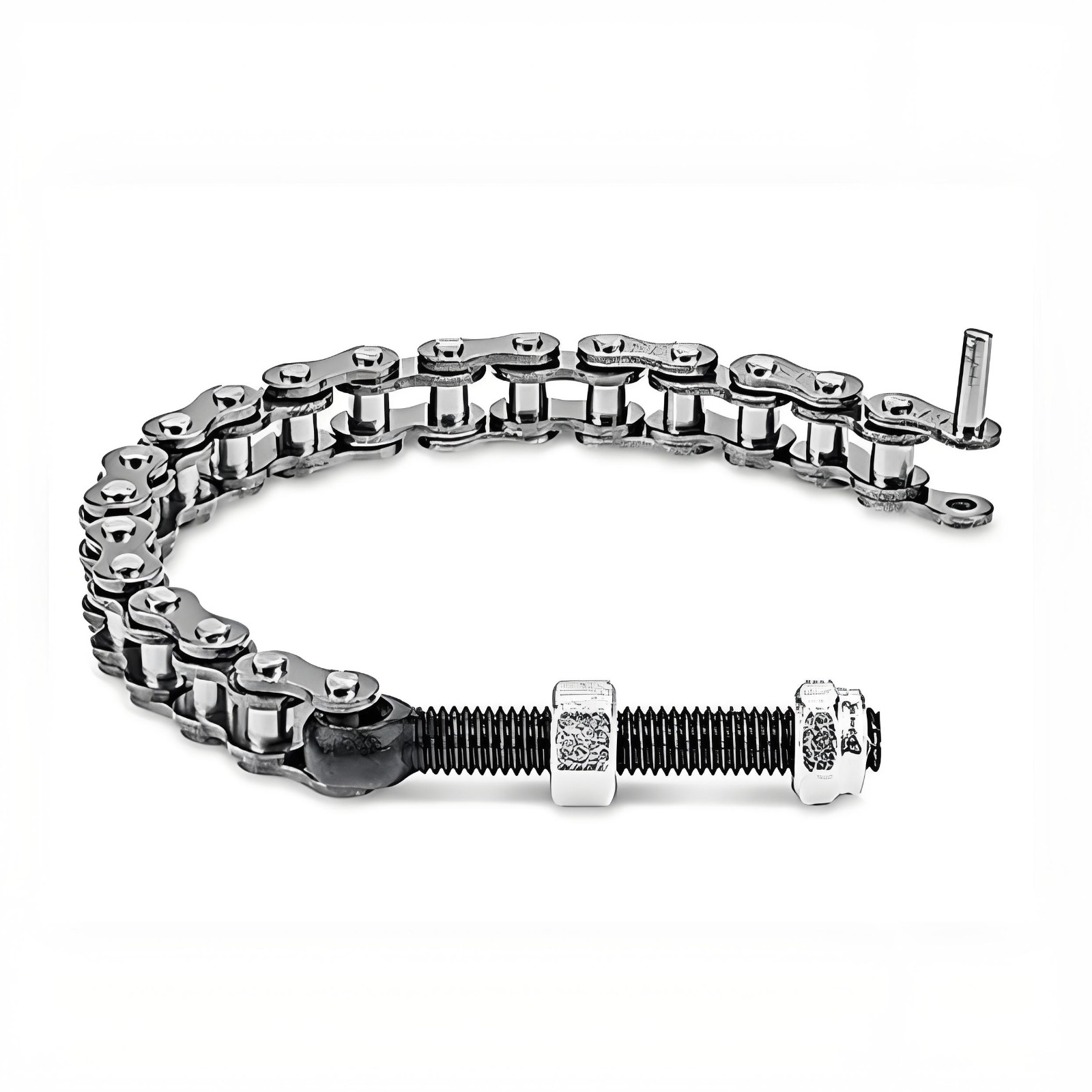 Galvanized Anti-Corrosion Chain Bolt Handle Assembly