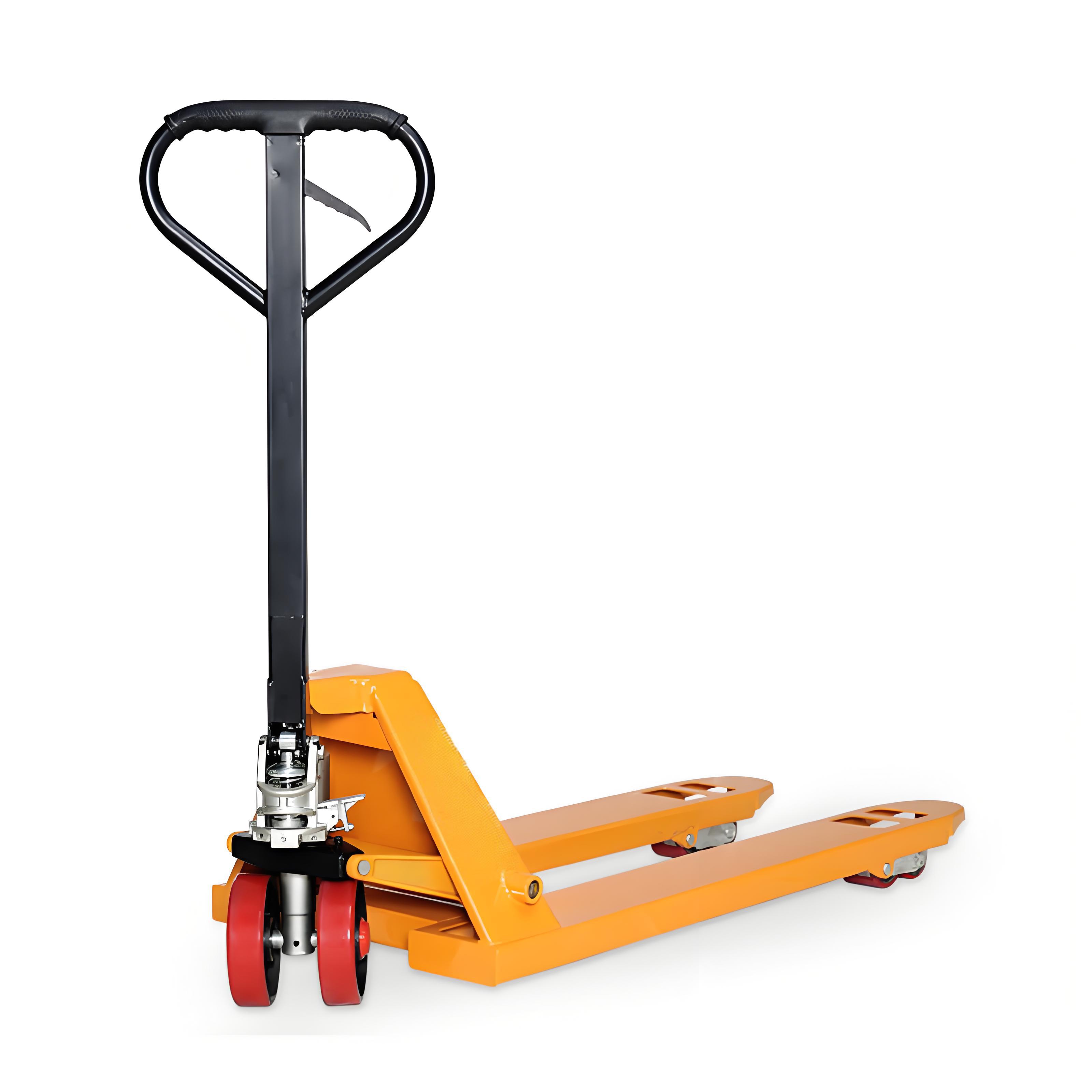 Standard Capacity Manual Pallet Truck Welded Chassis Frame
