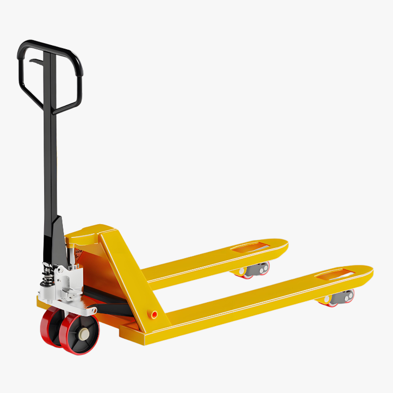 Standard 2-Ton Manual Pallet Truck Load-Bearing Chassis Frame