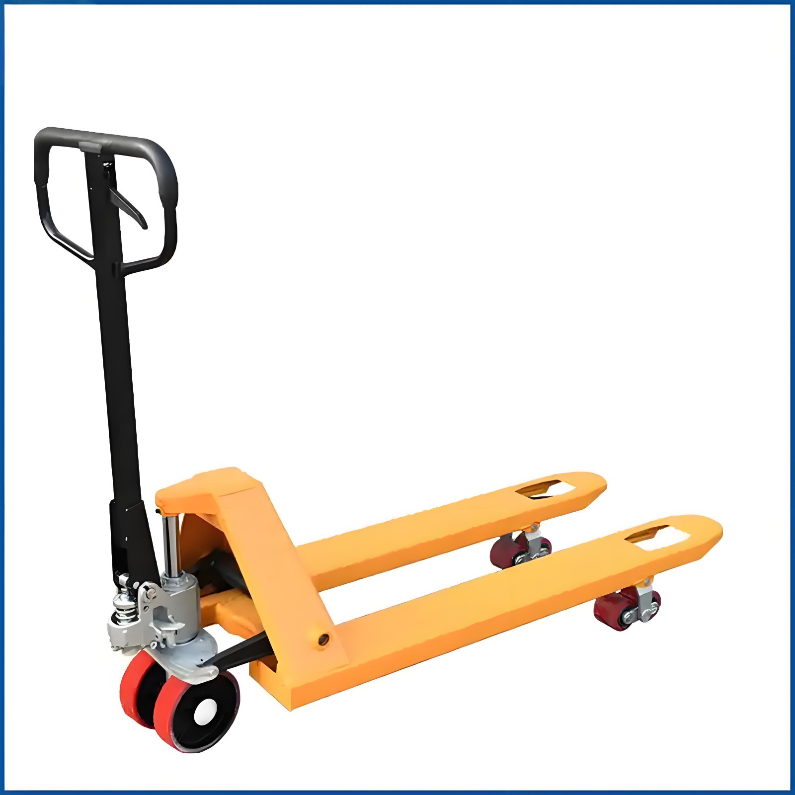 3-Ton High-Capacity Manual Pallet Truck Chassis Frame