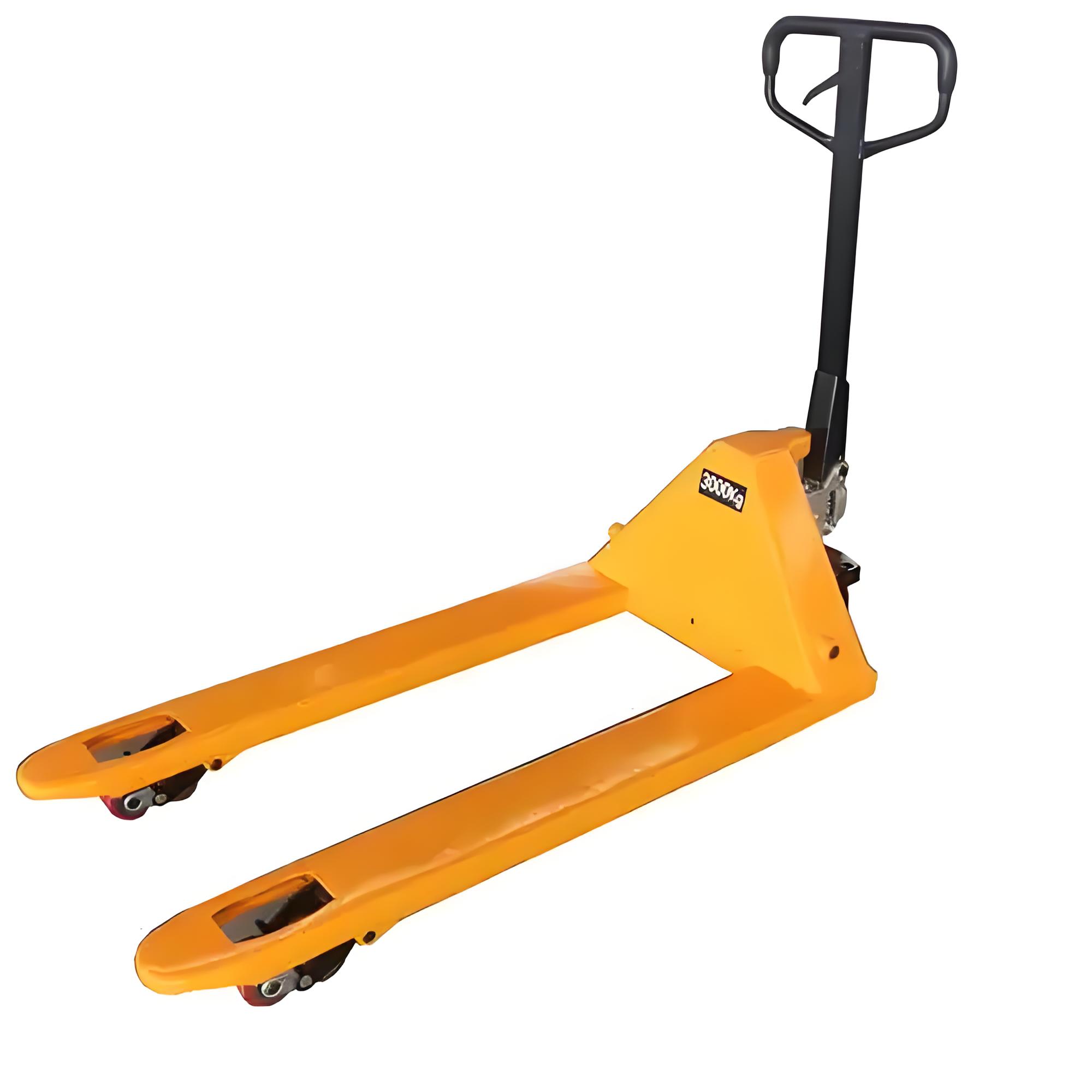 3-Ton High-Capacity Manual Pallet Truck Chassis Frame