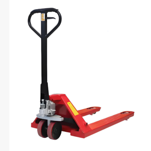 Ergonomic Low-Lift Manual Pallet Truck Chassis Frame