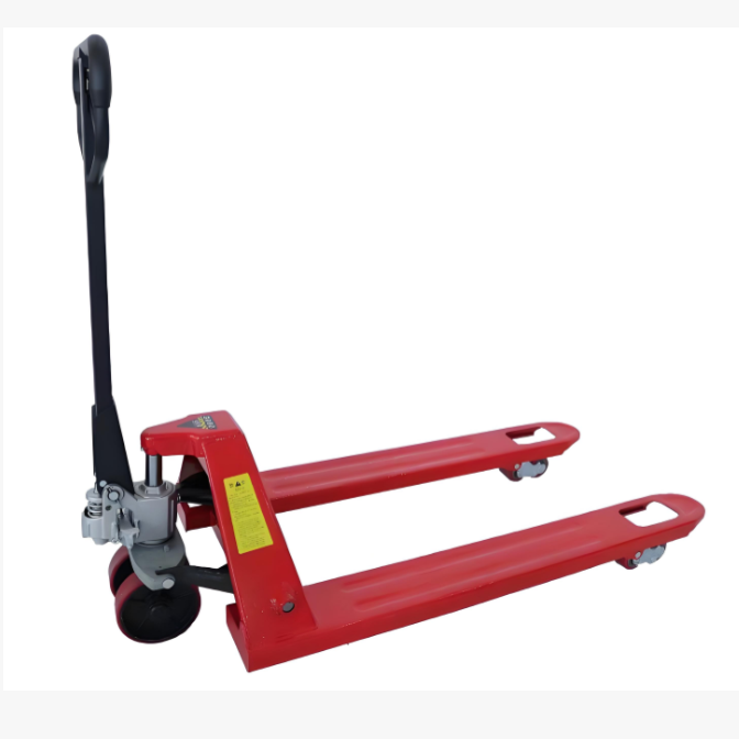 Ergonomic Low-Lift Manual Pallet Truck Chassis Frame