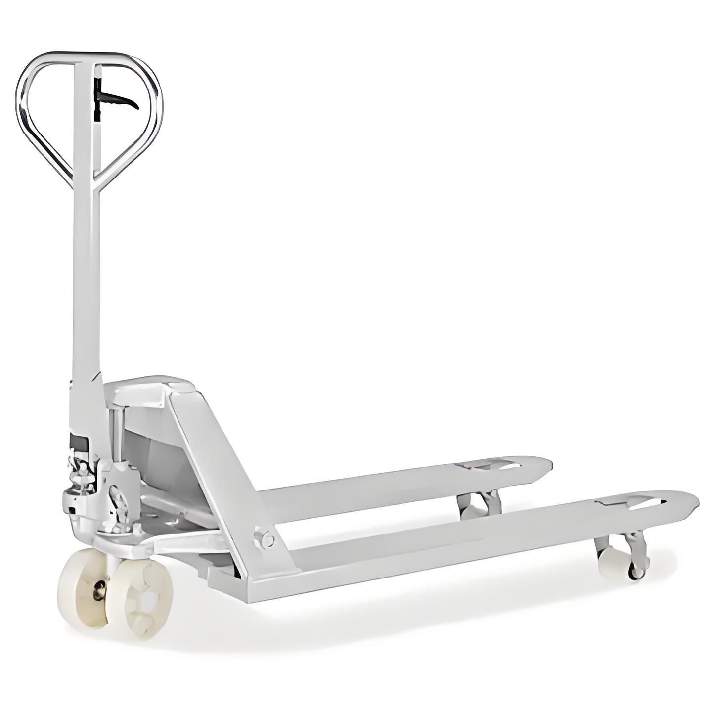 Galvanized corrosion-resistant manual pallet truck chassis frame