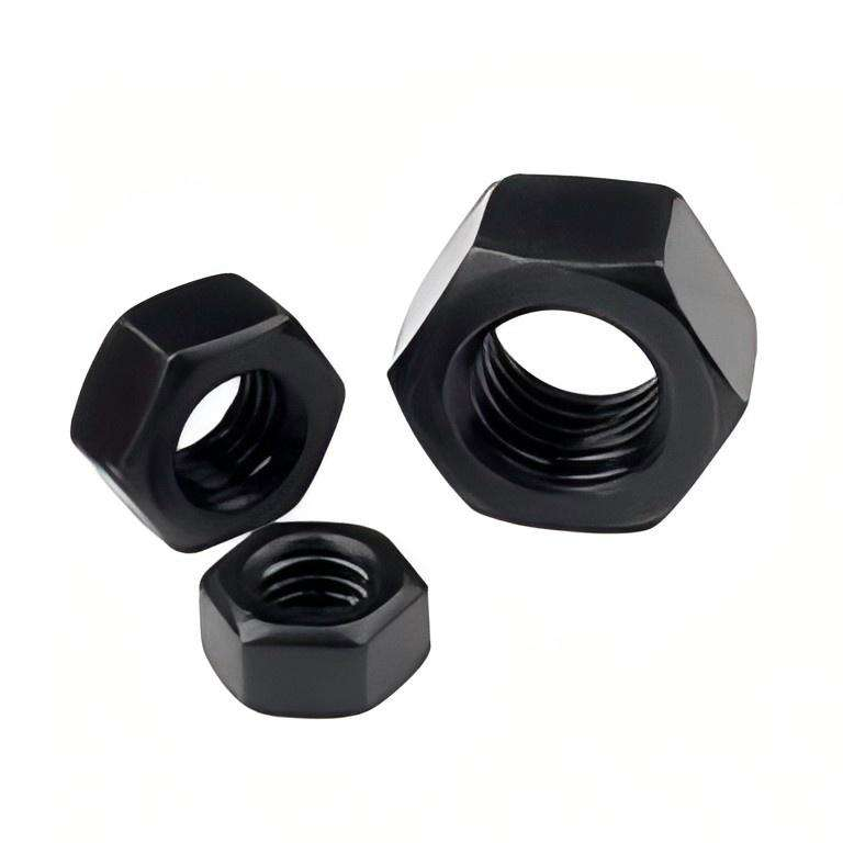 High-Strength Alloy Steel Pallet Truck Wheel Axle Fixing Nuts