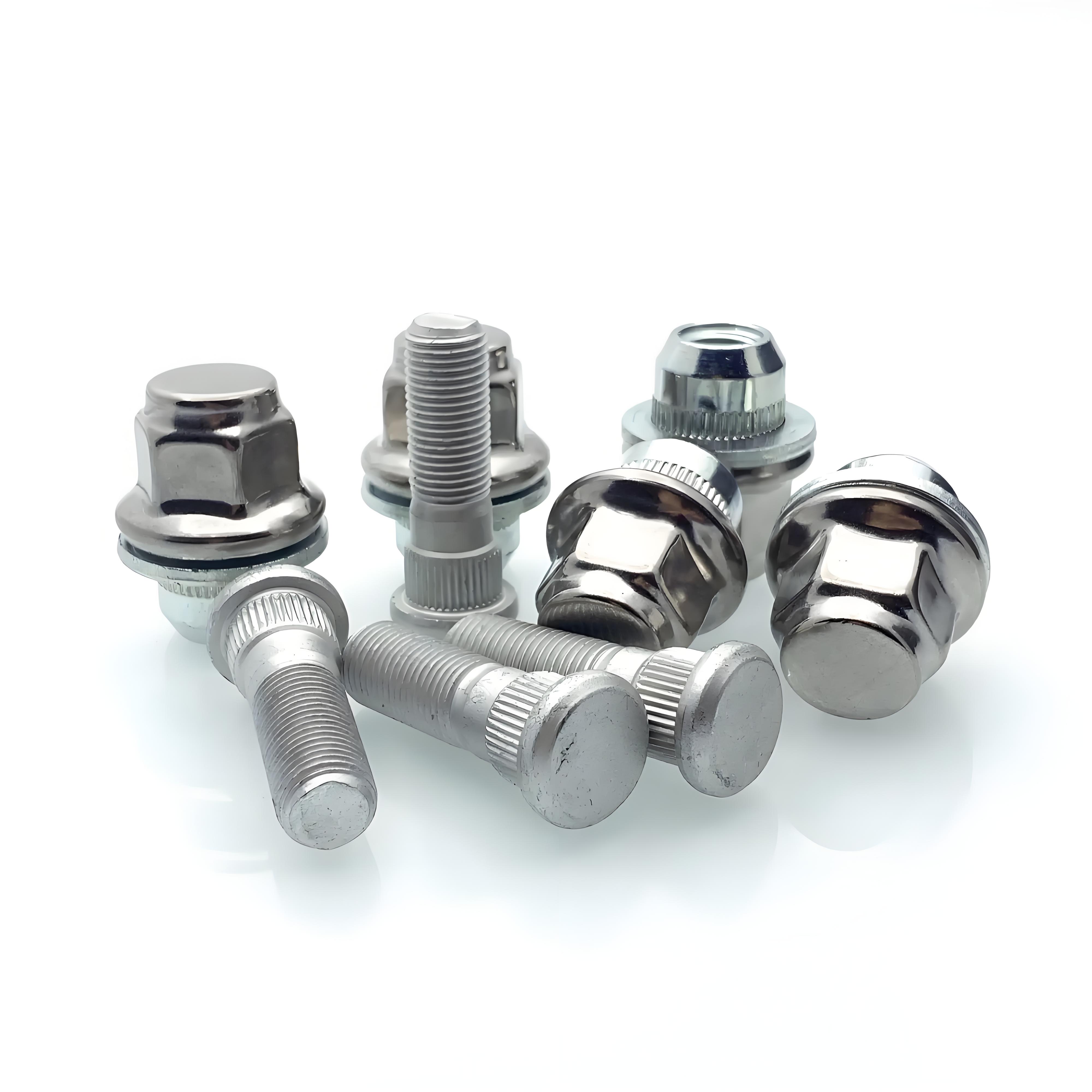 Standard Manual Pallet Truck Fork Connection Nuts Kit