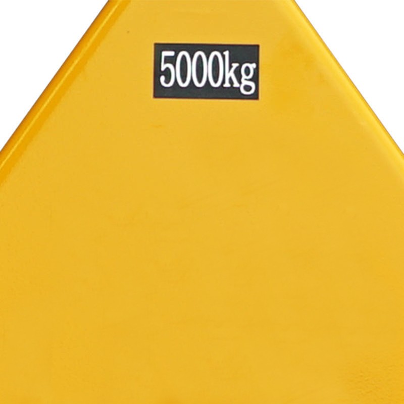 Heavy-Duty Manual Pallet Truck with Linkage Rod Side Guard