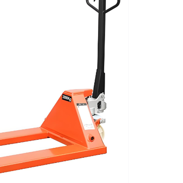 Heavy-Duty Manual Pallet Truck with Linkage Rod Side Guard