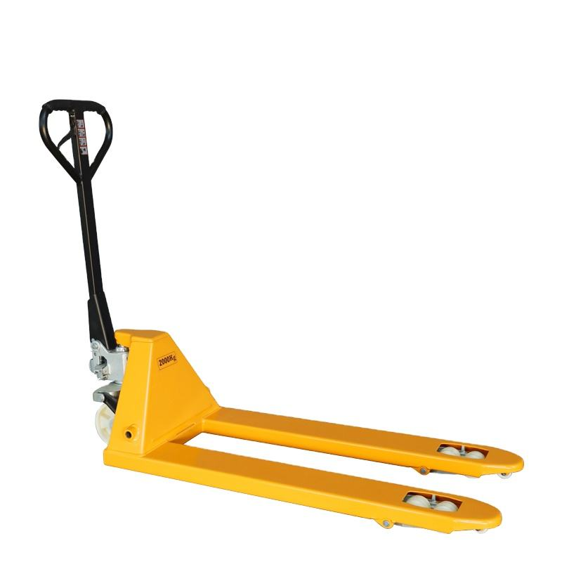 Adjustable Linkage Rod Side Guard Manual Pallet Jack