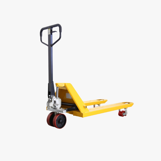 Adjustable Linkage Rod Side Guard Manual Pallet Jack