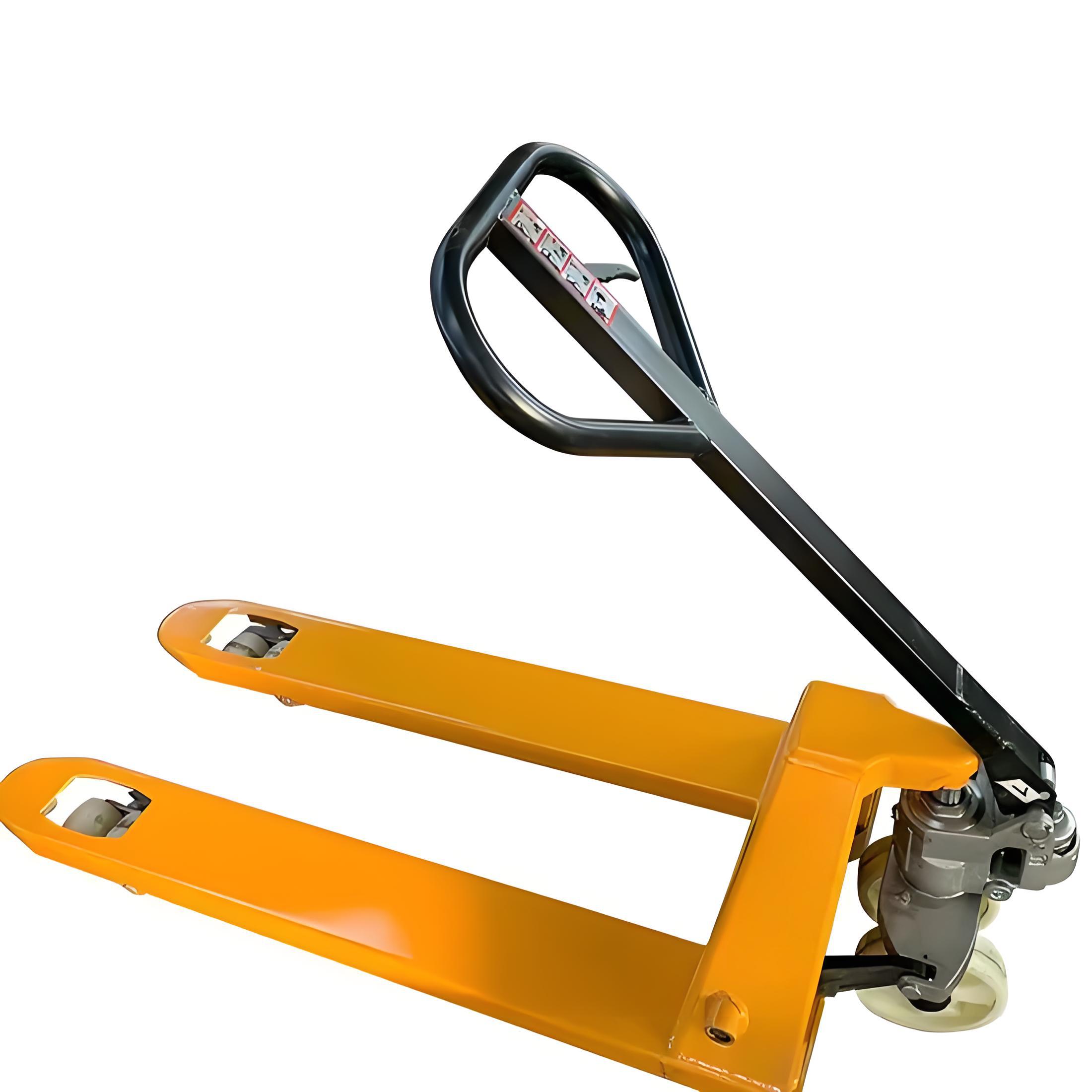 Adjustable Linkage Rod Side Guard Manual Pallet Jack