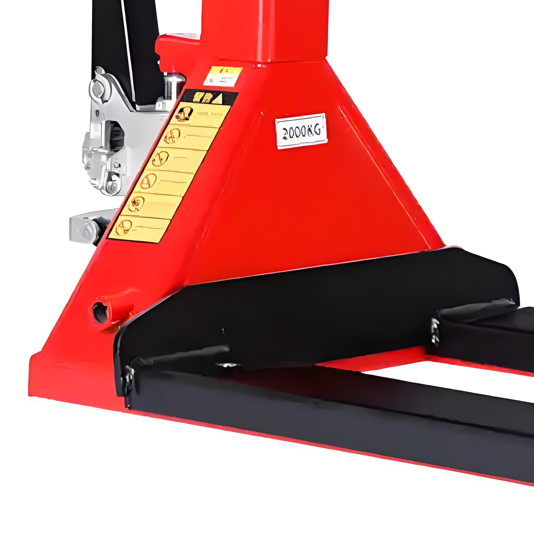 High-Strength Steel Linkage Rod Side Guard Manual Pallet Truck