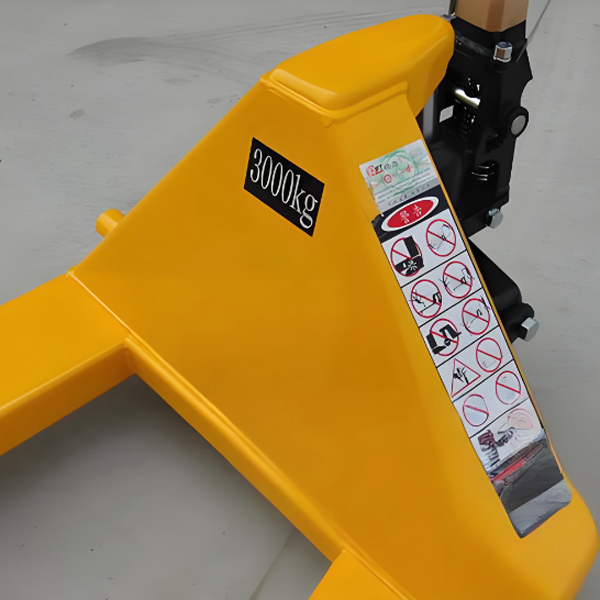 High-Strength Steel Linkage Rod Side Guard Manual Pallet Truck