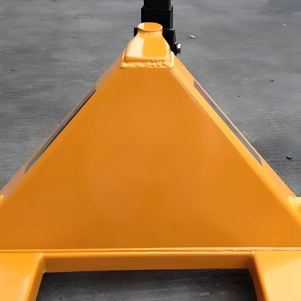Standard Capacity Manual Pallet Truck with Linkage Rod Side Protection
