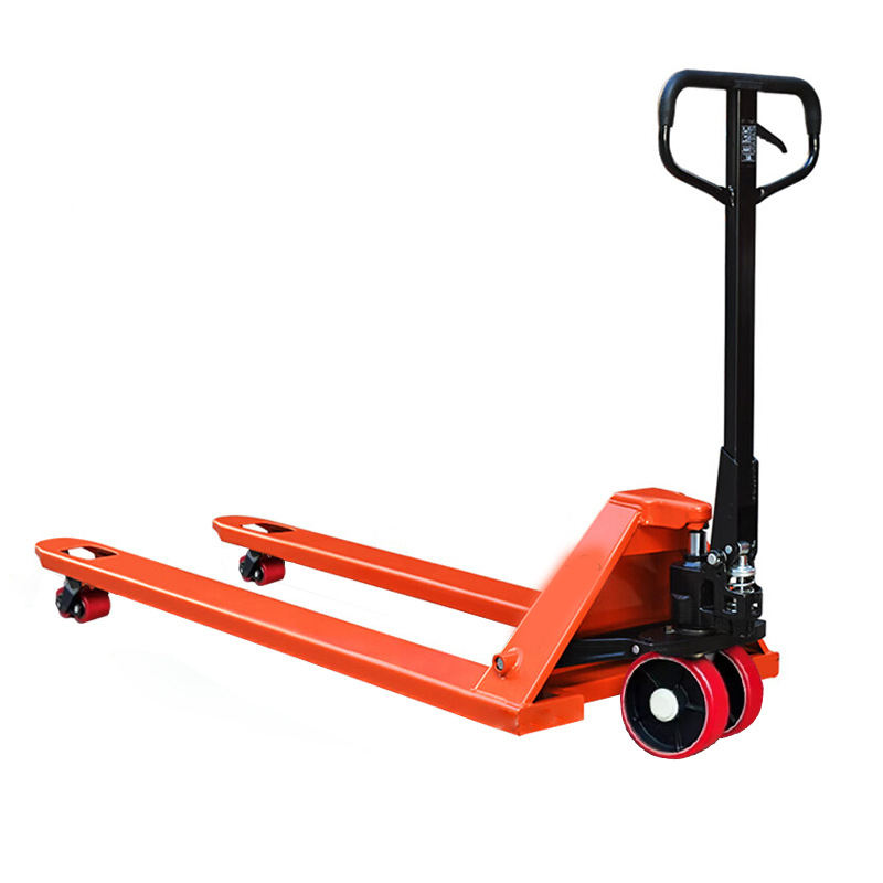 Standard Capacity Manual Pallet Truck with Linkage Rod Side Protection