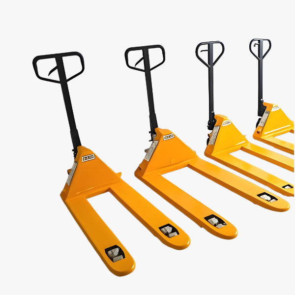 Folding Linkage Rod Side Guard Manual Hydraulic Pallet Truck