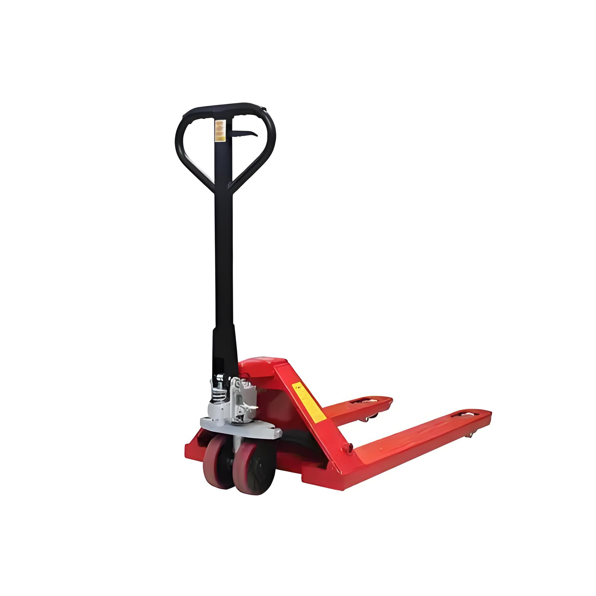 Folding Linkage Rod Side Guard Manual Hydraulic Pallet Truck