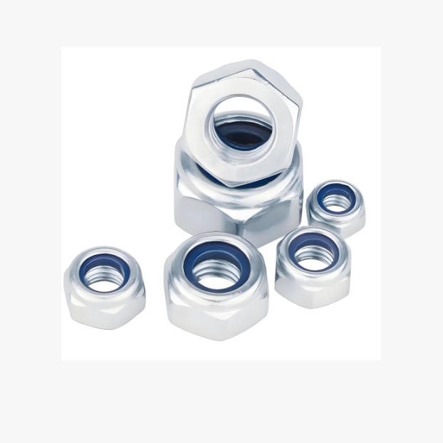 Heavy-Duty Galvanized Steel Manual Pallet Truck Load-Bearing Nuts