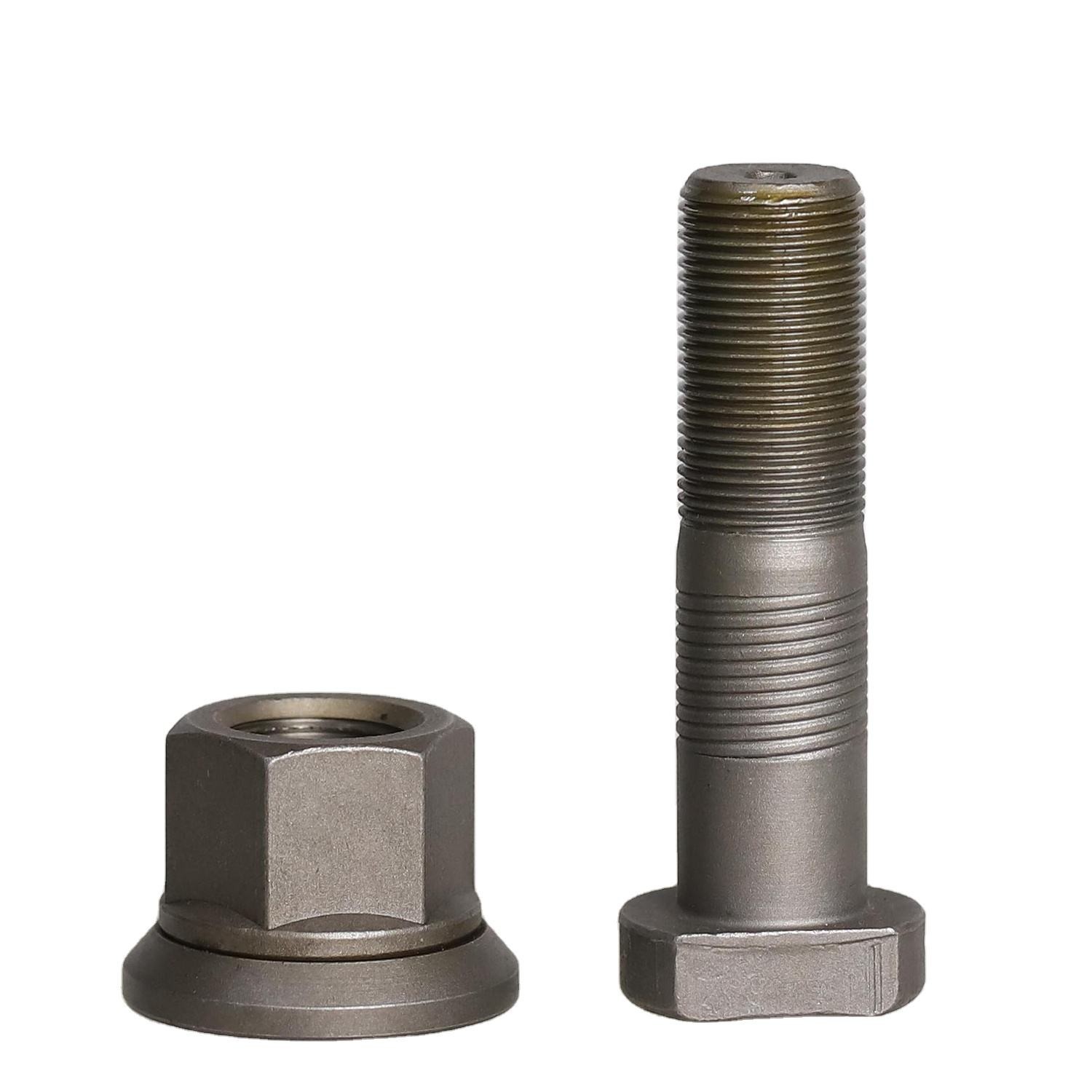 High-Strength Alloy Steel Pallet Truck Wheel Axle Fixing Nuts