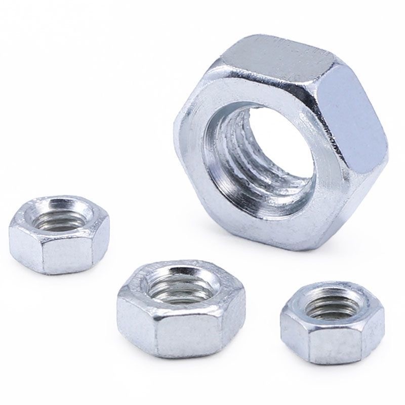 Stainless Steel Manual Hydraulic Pallet Truck Assembly Nuts
