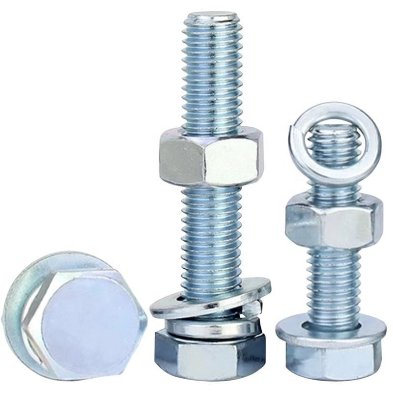 Manual Pallet Truck Chassis Reinforcement Bolt and Nut Set