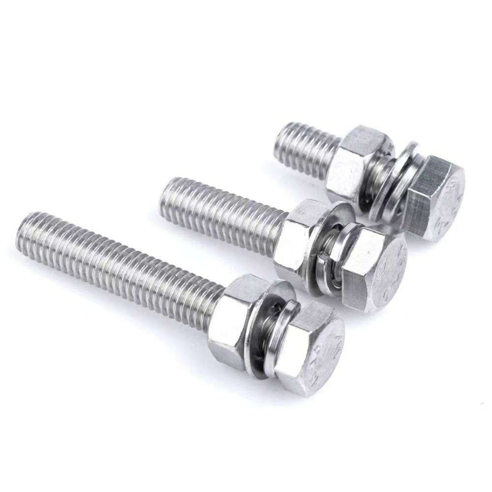 Manual Pallet Truck Chassis Reinforcement Bolt and Nut Set