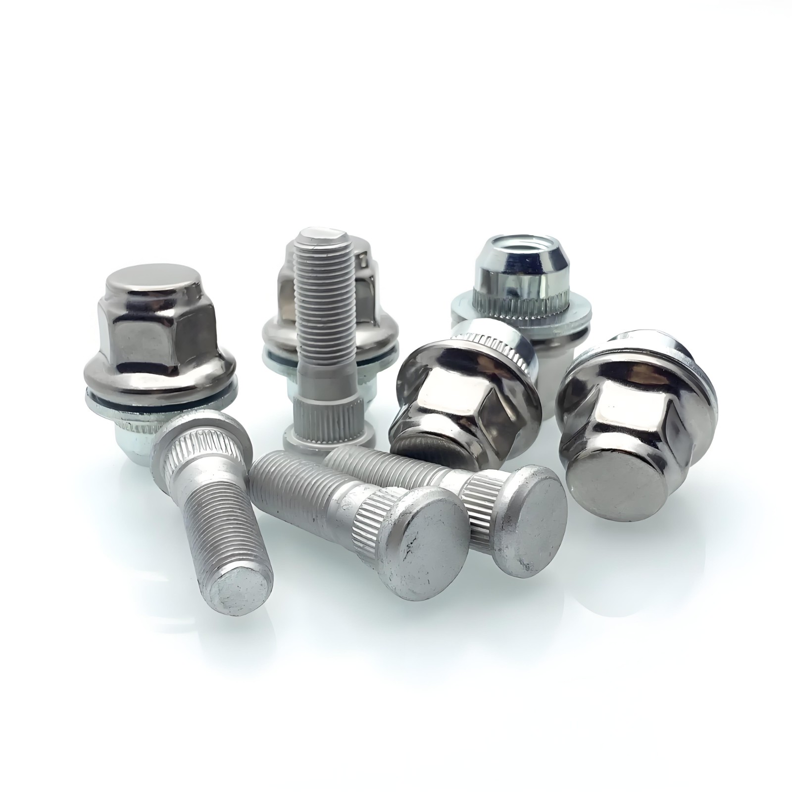 Manual Pallet Truck Chassis Reinforcement Bolt and Nut Set