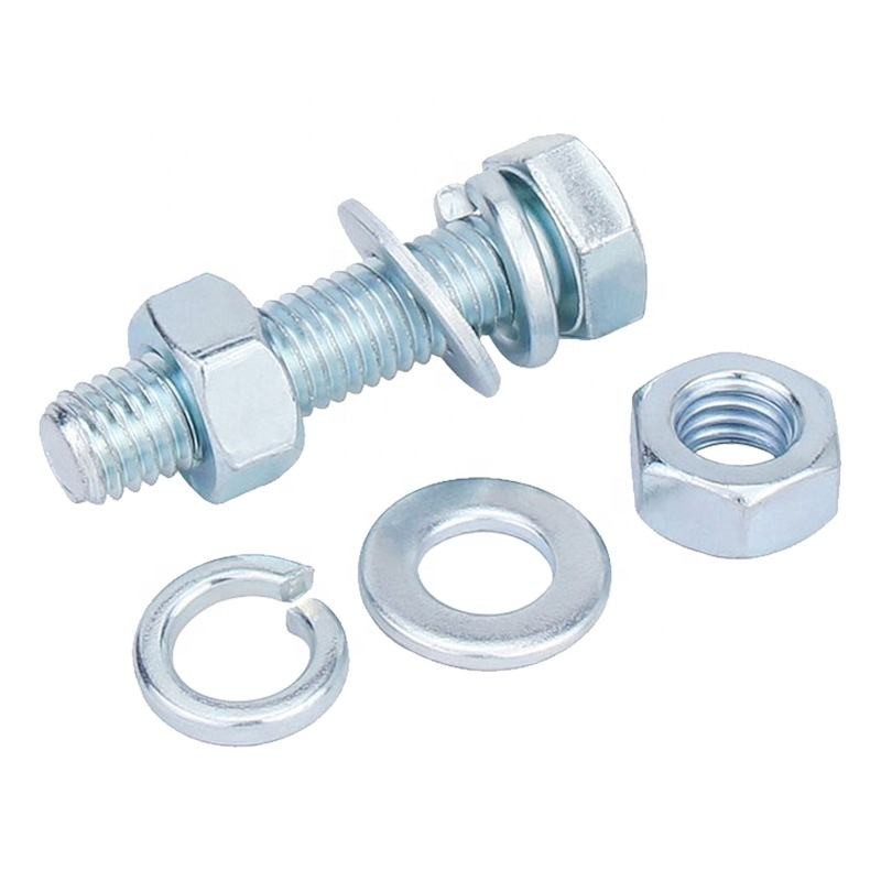 Manual Pallet Truck Chassis Reinforcement Bolt and Nut Set