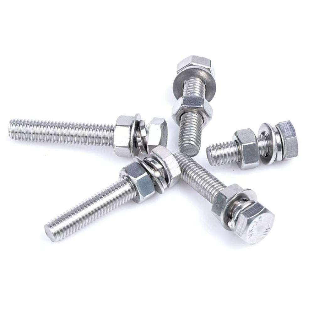 Manual Pallet Truck Chassis Reinforcement Bolt and Nut Set